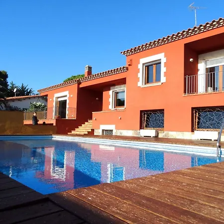 Villa Casa Rosa En Sant Elm
